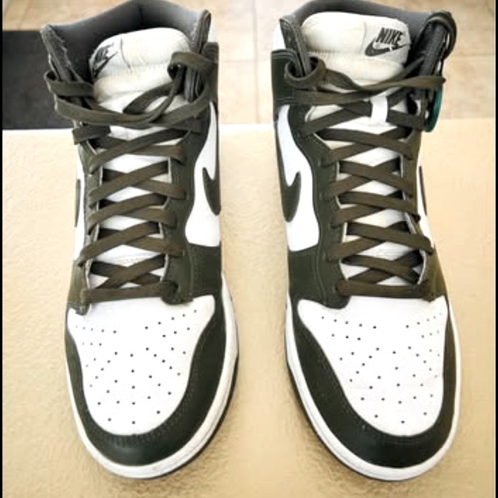 Nike Dunk High Cargo Khaki Green